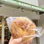 green RABBIT BAGELS - 塩トリュフ