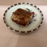 寿司福島 - 大好きな鰻、焼き加減も最高