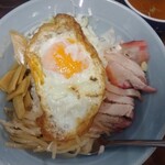 酔來軒 - 酔来丼(アップ)