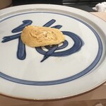 寿司福島 - 玉、熱々が美味しかったです