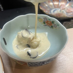 寿司福島 - 濃厚ですが、全然胃もたれしなかったです