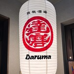 Teppan Sakaba Daruma - 