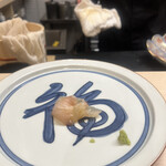 寿司福島 - 鯛　スタートから美味しい