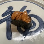 寿司福島 - ミョウバン無しのウニ