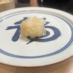 寿司福島 - 包丁入れてくれていて食感も良かったです