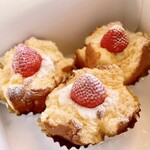 元町ケーキ - ざくろを3つお持ち帰り❁¨̮