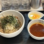 元祖 牛肉そばつけ麺 為セバ成ル。 - 