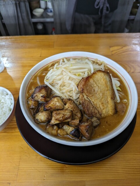 口コミ一覧 : 爆王 - せきてらす前/ラーメン [食べログ]