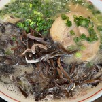 博多ラーメン なみへい - 具材アップ