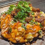 お好み焼き 焼きそば 粉もん太郎 - 