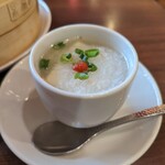 Jin Dhin Rou - 蟹と卵白の蒸し豆腐スープ