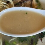 博多ラーメン なみへい - スープリフト