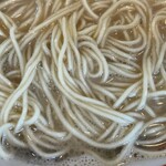 博多ラーメン なみへい - 麺アップ
