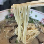 博多ラーメン なみへい - 麺リフト