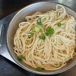 博多ラーメン なみへい - 替玉
