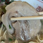 博多ラーメン なみへい - チャーシューリフト