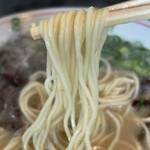 博多ラーメン なみへい - 麺リフト