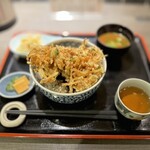 Sasaya - かき揚げ丼