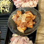 Yaホ！ - 鶏セセリ、鶏もも、サムギョプサル