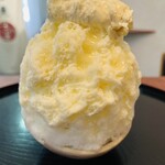 こひる庵 - 味見氷　カシューペッパーチーズ　200円