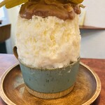 こひる庵 - 端午氷　カップサイズ1350円