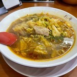 彩華ラーメン - サイカラーメン小(税込880円)