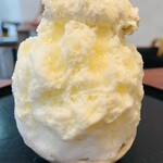 こひる庵 - はちみつまでかかっていて贅沢すぎる♪