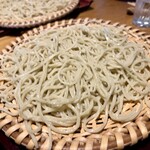 志趣饗粋 蕎麦 鷲ひら - せいろ