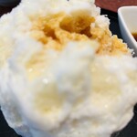 こひる庵 - ラムカラメルかけたらとんでもなく美味しかった♡