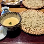 志趣饗粋 蕎麦 鷲ひら - とろろせいろ