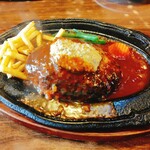 レストラン フランドル - マスタードハンバーグ