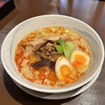Newaya - クリーミー担々麺(チャーシュー4枚)