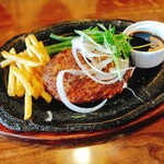 レストラン フランドル - ハンバーグ