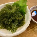 沖縄酒楽やがて - 海ぶどう