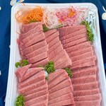 みなと市場 小松鮪専門店 - 年に一回の鳥取の本まぐろ！赤身を3000円分お願いしました♪