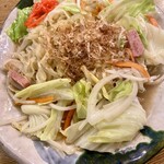 沖縄酒楽やがて - 沖縄そば(チャンプル味)