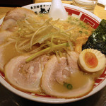 屯ちん - 屯ちん（ラーメン大650円+まるとく入り250円・旧価格）