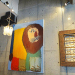 ブレッド&タパス 沢村 - ２F：アートしてますネッ！