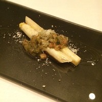 RISTORANTE YAGI - ホワイトアスパラ大好き！