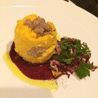 RISTORANTE YAGI - 食べたことない感じ。ワインのソースがきいてます。