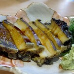 都寿司 - 鮑の柔らか煮