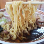 白河手打らーめん　うさぎ - モッチリ食感の手打ちちぢれ麺！
