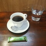 キッチン ブルー グローブ - アフターコーヒー