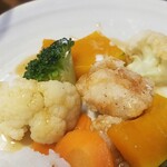 キッチン ブルー グローブ - あんこうは残り２つ