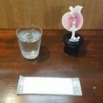 キッチン ブルー グローブ - 予約テーブルセット
