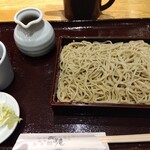 㐂道庵 - もりそば  680円