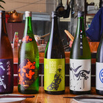 Oden To Sake Tsunashi - 日本酒