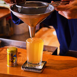 おでんと酒 十 - 日本酒出汁割り