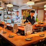 おでんと酒 十 - カウンター席