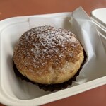 kulu kulu - Diamond head Custard Puff（塩キャラメルシュークリーム）本体価格$3.75